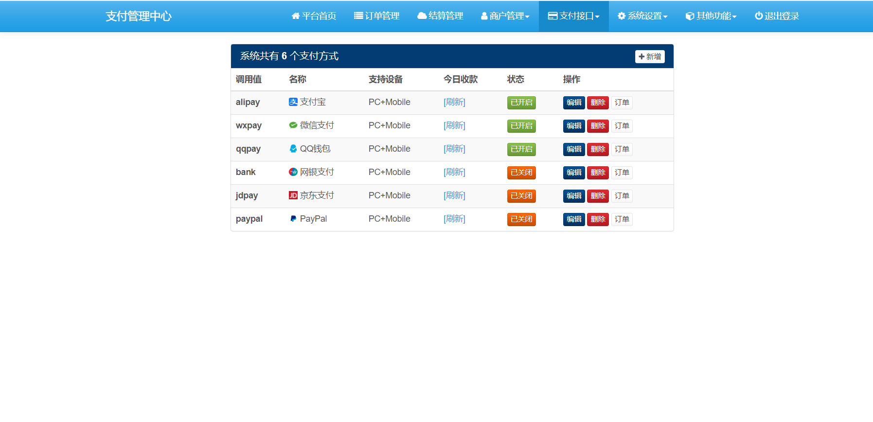 聚合易支付官方原完整版 聚合易支付官方原完整版