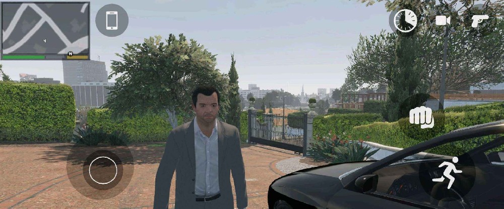安卓手机游戏《GTA5手机版》自制同人手机版