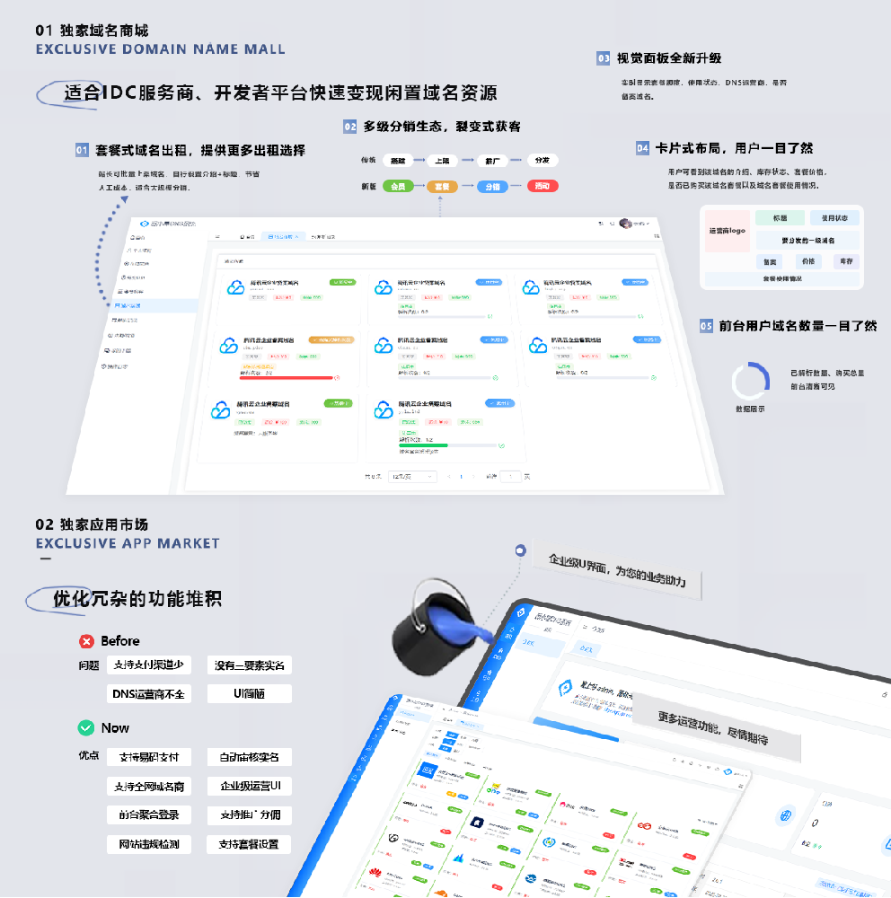 【公测免费】派小星DNS二级域名分发V2.0重构版