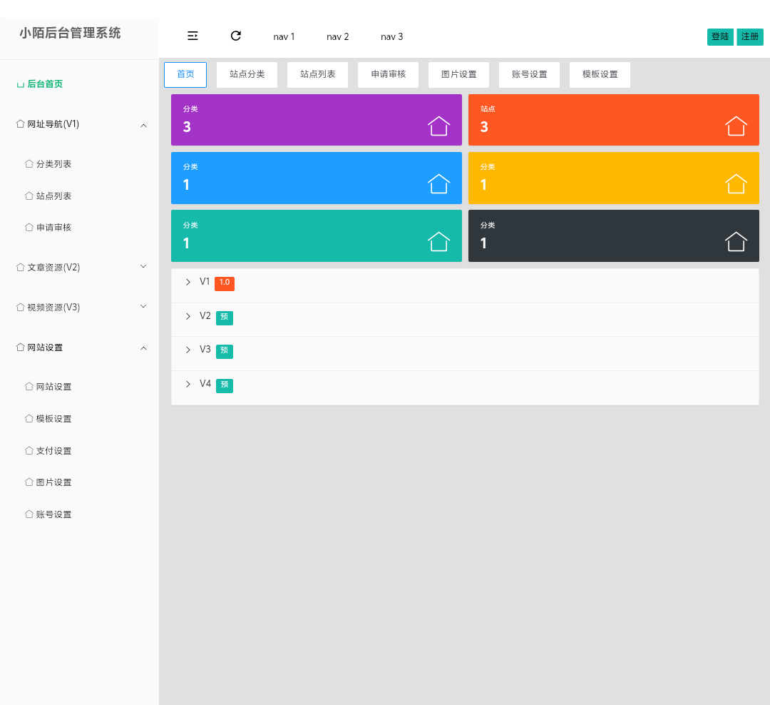 PHP网址导航源码 PHP网址导航源码